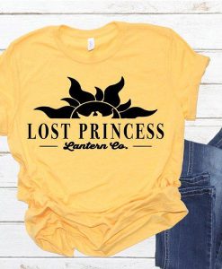Tangled Tee, Rapunzel, Lost Princess Lantern Company t shirt FR05