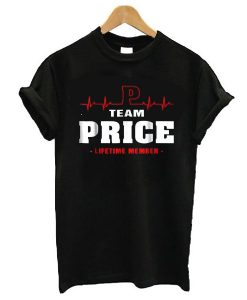 Team price lifetime member t shirt FR05