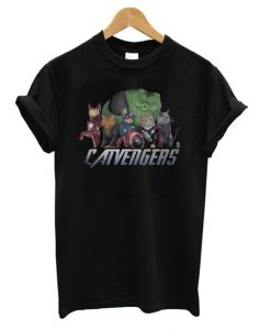 The Catvengers t shirt FR05