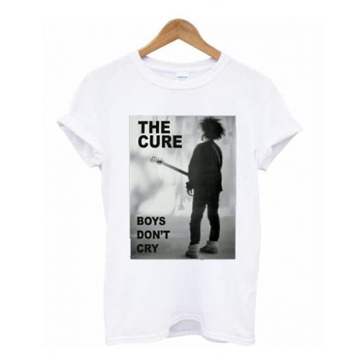 The Cure Boys Don't Cry t shirt FR05