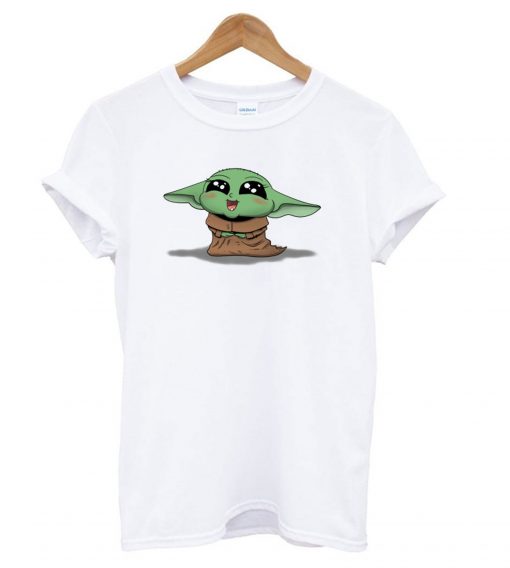 The Mandalorian The Child Cute Star Wars t shirt FR05