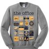 The Office Quote Mash Up Funny sweatshirt FR05