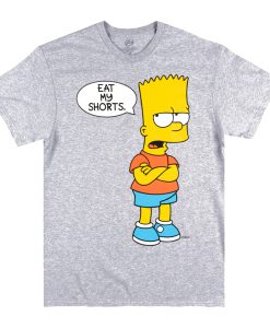 The Simpsons BART EAT My Shorts t shirt FR05