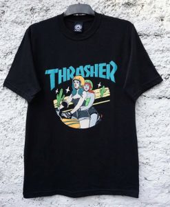 Thrasher Babes t shirt FR05
