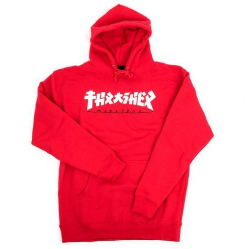 Thrasher Godzilla hoodie FR05