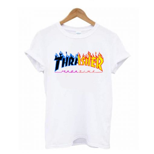 Thrasher tshirt FR05