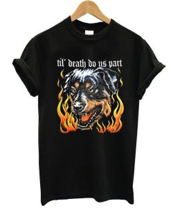 Till Death Do Us Part t shirt FR05