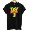 Toy Story 3 Logo t shirt FR05