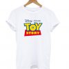 Toy Story 3 Logo tshirt FR05