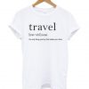 Travel t shirt FR05