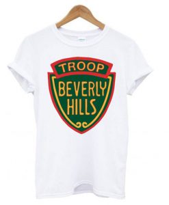 Troop Beverly Hills t shirt FR05