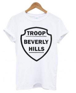Troop Beverly Hills tshirt FR05