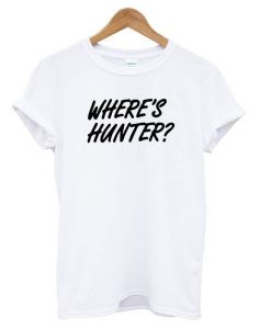Trump Where’s Hunter t shirt FR05