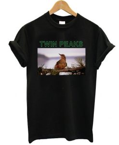 Twin Peaks Bird t shirt FR05