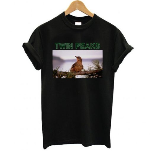 Twin Peaks Bird t shirt FR05