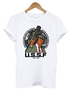 US Space Force Trump t shirt FR05