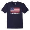 USA Flag Lacrosse FR05