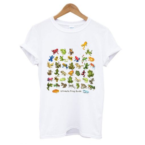 Ultimate Frog Guide t shirt FR05