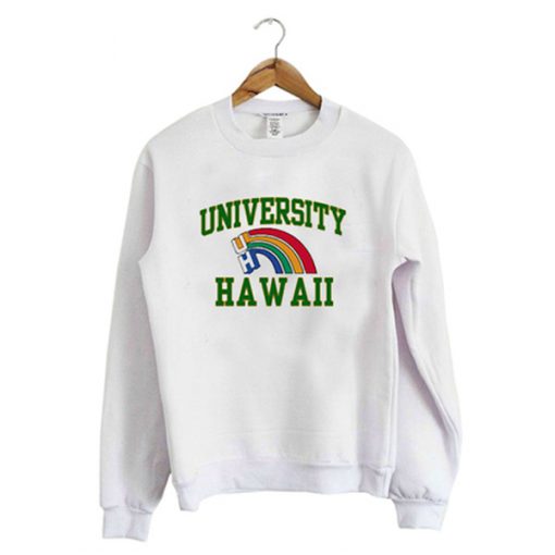 University Of Hawaii sweatshirt FR05