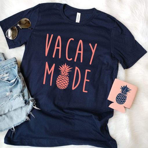 Vacay Mode t shirt FR05 – PADSHOPS