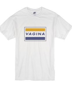 Vagina Visa t shirt FR05