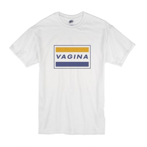 Vagina Visa t shirt FR05