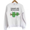 Vampire Weekend Frog sweatshirt FR05