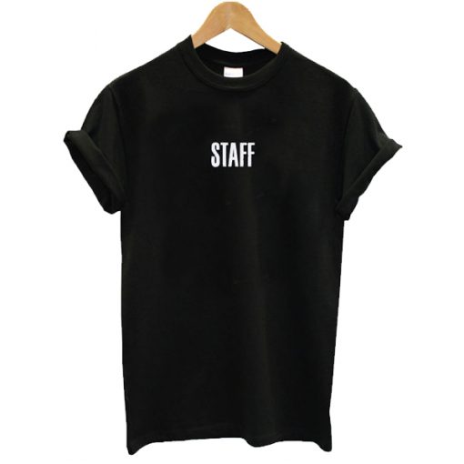 Vetements Staff t shirt FR05