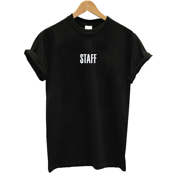 Vetements Staff t shirt FR05