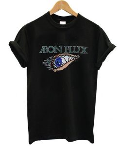 Vintage 90s Aeon Flux t shirt FR05