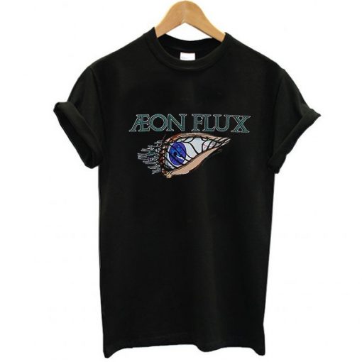 Vintage 90s Aeon Flux t shirt FR05