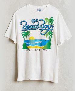 Vintage Beach Boys t shirt FR05