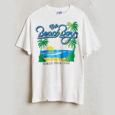 Vintage Beach Boys t shirt FR05