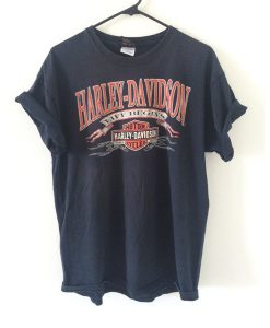 Vintage Harler Davidson t shirt FR05