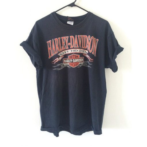 Vintage Harler Davidson t shirt FR05