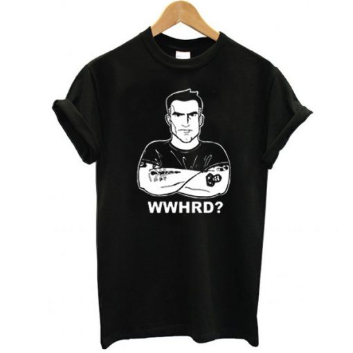 WWHRD Henry Rollins t shirt FR05