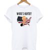 Where’s Hunter – Cops for Trump tshirt FR05