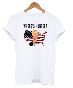 Where’s Hunter – Cops for Trump tshirt FR05