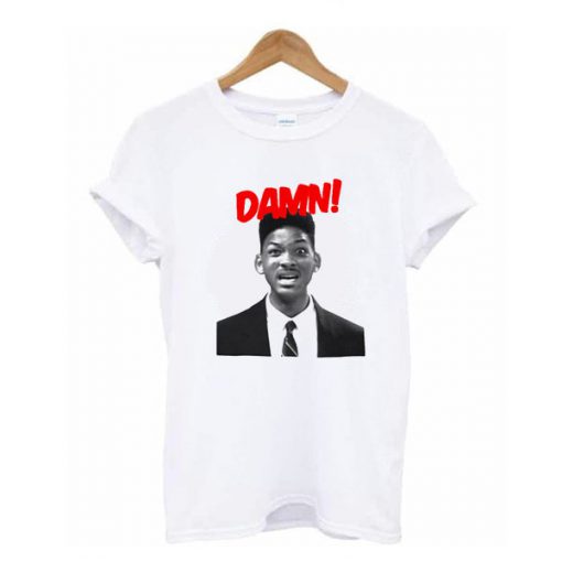 Will Smith Damn t shirt FR05
