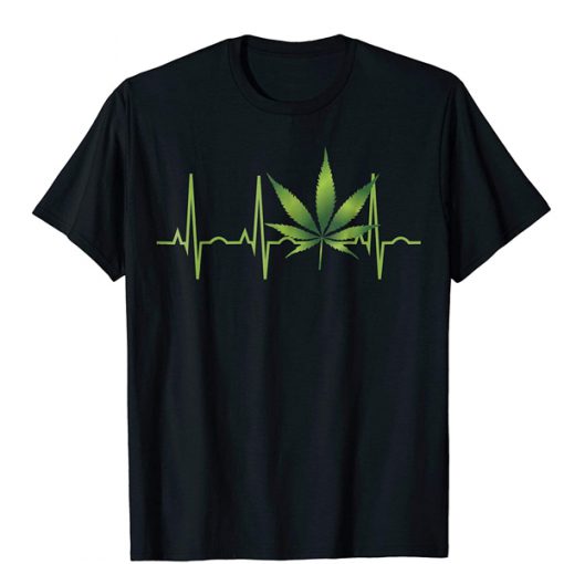 Women Marijuana t shirt FR05