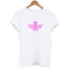 Wonder Woman Breast Cancer Awareness t shirt FR05