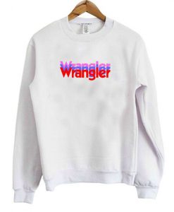 Wrangler Rainbow Sweatshirt FR05