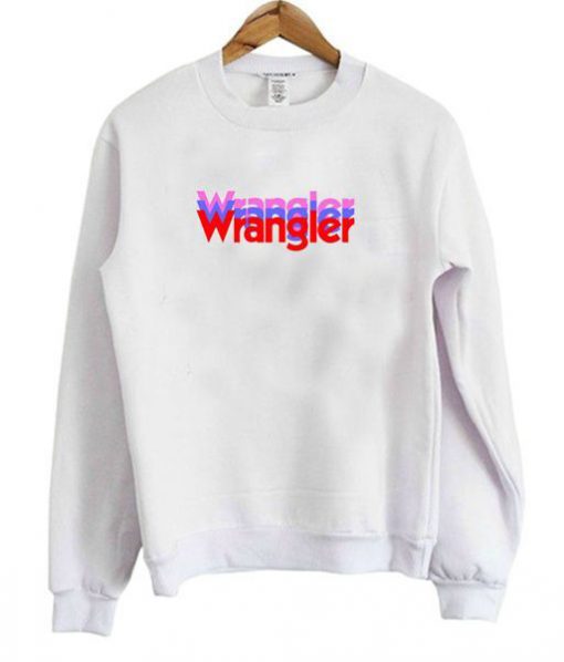 Wrangler Rainbow Sweatshirt FR05