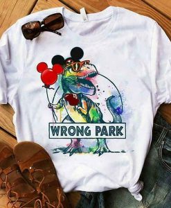 Wrong Park t shirt FR05