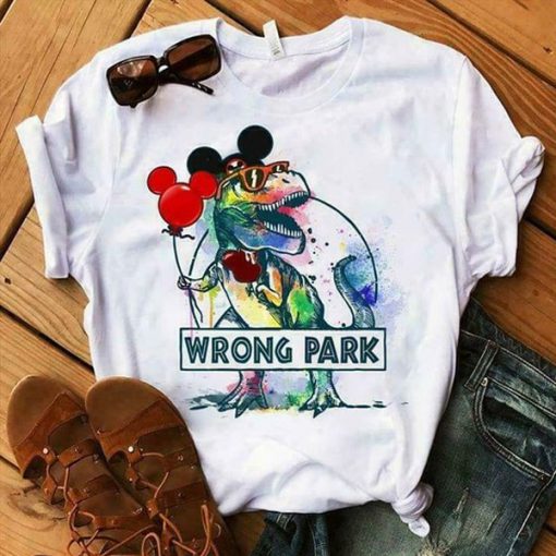 Wrong Park t shirt FR05