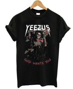 Yeezus Tour Shirt Yeezy t shirt FR05