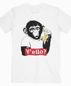 Y'ello Monkey t shirt FR05