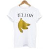 Yellow Banana t shirt FR05