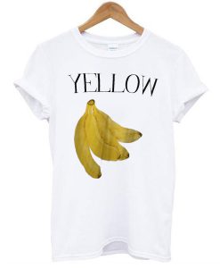 Yellow Banana t shirt FR05
