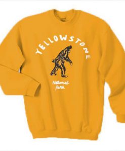 Yellowstone National Park Sweatshirt FR05